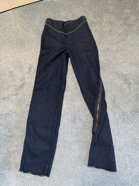 Vintage Fancy Ass zipper jeans